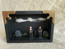 Load image into Gallery viewer, Cemetery Shadowbox