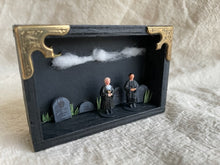 Load image into Gallery viewer, Cemetery Shadowbox