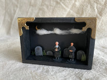 Load image into Gallery viewer, Cemetery Shadowbox