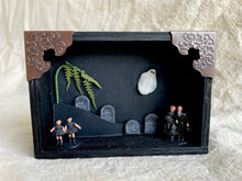 Load image into Gallery viewer, Haunted Cemetery Shadowbox