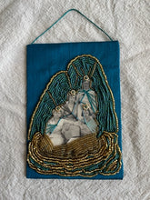 Load image into Gallery viewer, Beaded Cabinet Card Photograph