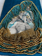 Load image into Gallery viewer, Beaded Cabinet Card Photograph