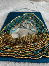 Load image into Gallery viewer, Beaded Cabinet Card Photograph