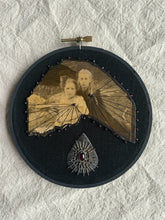 Load image into Gallery viewer, Grieving Mixed Media Embroidery