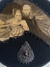 Load image into Gallery viewer, Grieving Mixed Media Embroidery