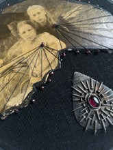 Load image into Gallery viewer, Grieving Mixed Media Embroidery