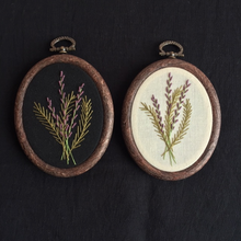 Load image into Gallery viewer, Rosemary and Lavender Embroidery