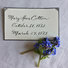 Load image into Gallery viewer, Mary Ann Cotton