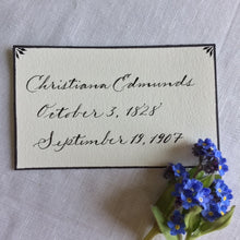 Load image into Gallery viewer, Christiana Edmunds Version 1