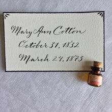 Load image into Gallery viewer, Mary Ann Cotton