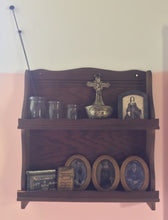 Load image into Gallery viewer, Small Tin Picture Frame with Roses