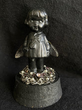 Load image into Gallery viewer, Little Dark Fae Under a Cloche