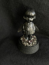 Load image into Gallery viewer, Little Dark Fae Under a Cloche