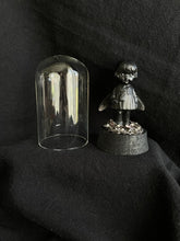 Load image into Gallery viewer, Little Dark Fae Under a Cloche