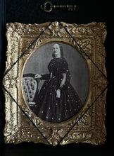 Load image into Gallery viewer, Portrait and Key Shadowbox