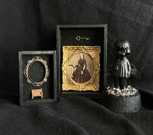 Load image into Gallery viewer, Little Dark Fae Under a Cloche