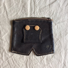 Load image into Gallery viewer, Antique Leather Lederhosen German Coin Purse