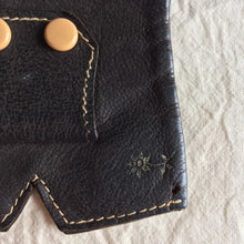 Load image into Gallery viewer, Antique Leather Lederhosen German Coin Purse