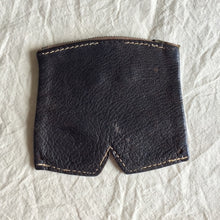 Load image into Gallery viewer, Antique Leather Lederhosen German Coin Purse