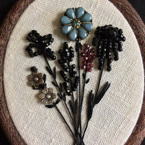 Bouquet Embroidery