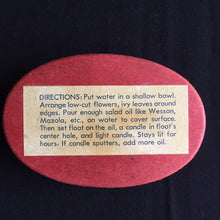 Load image into Gallery viewer, Antique Floating Candles in Paper Box