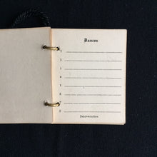 Load image into Gallery viewer, 1931 Dance Card Book with pencil
