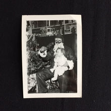 Load image into Gallery viewer, Antique Creepy Santa Photo