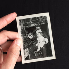 Load image into Gallery viewer, Antique Creepy Santa Photo
