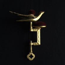 Load image into Gallery viewer, Reproduction Victorian Swallow Pin Cushion