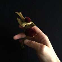 Load image into Gallery viewer, Reproduction Victorian Swallow Pin Cushion