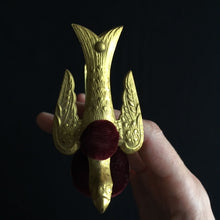 Load image into Gallery viewer, Reproduction Victorian Swallow Pin Cushion