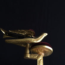 Load image into Gallery viewer, Reproduction Victorian Swallow Pin Cushion