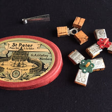 Load image into Gallery viewer, Antique Floating Candles in Paper Box