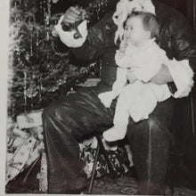 Load image into Gallery viewer, Antique Creepy Santa Photo