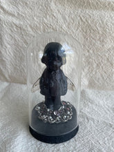 Load image into Gallery viewer, Little Dark Fae Under a Cloche