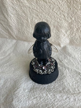 Load image into Gallery viewer, Little Dark Fae Under a Cloche