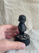 Load image into Gallery viewer, Little Dark Fae Under a Cloche