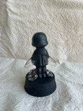 Load image into Gallery viewer, Little Dark Fae Under a Cloche