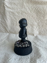 Load image into Gallery viewer, Little Dark Fae Under a Cloche