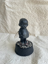 Load image into Gallery viewer, Little Dark Fae Under a Cloche