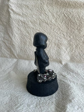 Load image into Gallery viewer, Little Dark Fae Under a Cloche