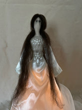 Load image into Gallery viewer, Myna the Ghost Poppet