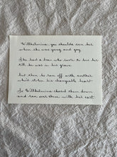 Load image into Gallery viewer, Wilhelmina Shadowbox