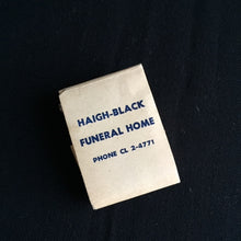 Load image into Gallery viewer, Faintex Funeral Home Smelling Salts