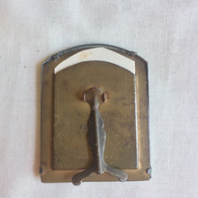 Load image into Gallery viewer, Small Tin Picture Frame with Roses