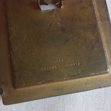 Load image into Gallery viewer, Small Tin Picture Frame with Roses