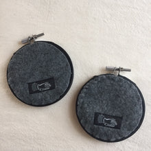 Load image into Gallery viewer, Skeleton Hands Holding Starlight Embroidery