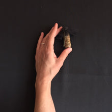 Load image into Gallery viewer, Glass Jar Sachet of Lavender or Balsam