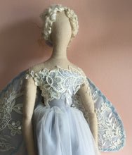 Load image into Gallery viewer, Snowdrop Fae Doll