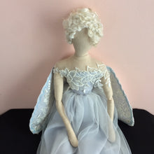 Load image into Gallery viewer, Snowdrop Fae Doll